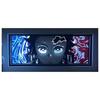 Demon Slayer 3D Light Box Led Anime Peripherals Amado Tanjirou Cartoon Multiple Colors Bedroom Table Decoration Birthday Gift