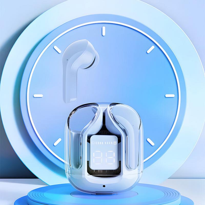 Fone de ouvido sem fio Bluetooth esportivo com cancelamento de ruído intra-auricular de alta qualidade de som, alto nível de aparência, corrida esportiva