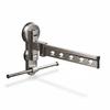 Clothes Drying Rack Wall Mounted Space Saving with Suction Cups for Balcony and Window