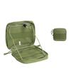 Tactical Large Admin Pouch Of Double Layer Design Luminaire Storage Bag Molle EDC EMT Utility Pouch Goalzero Lighting Pouch