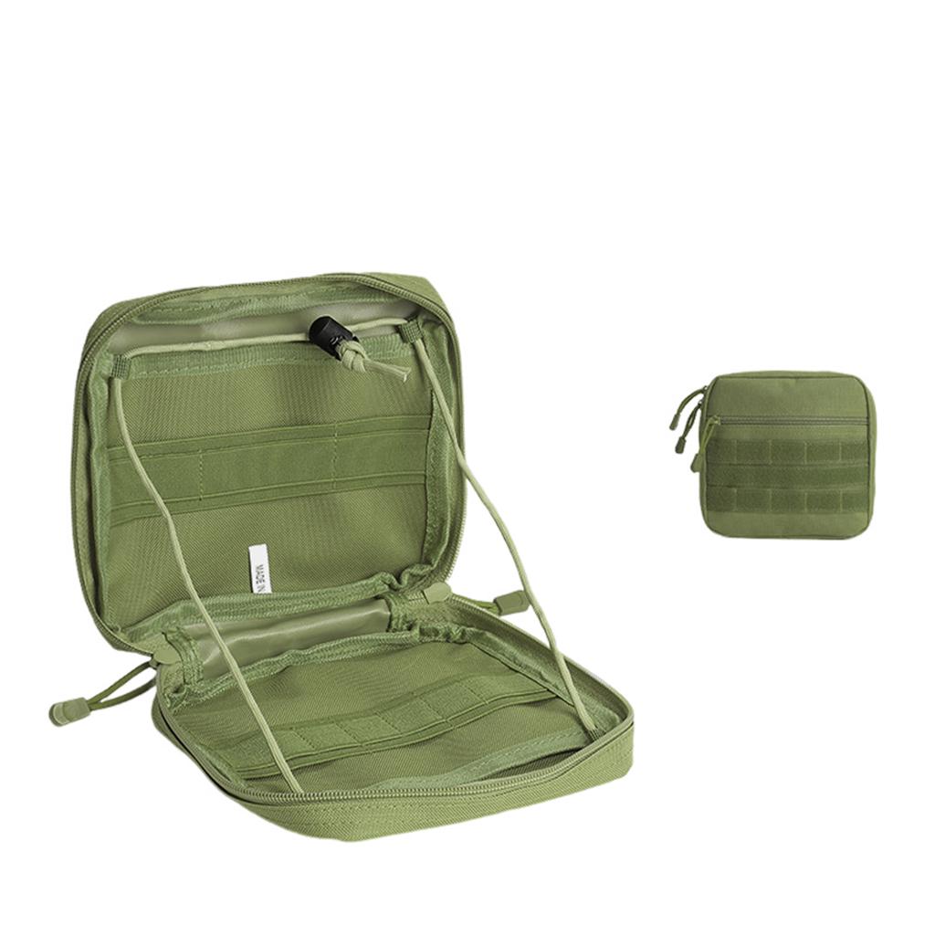 Tactical Large Admin Pouch Of Double Layer Design Luminaire Storage Bag Molle EDC EMT Utility Pouch Goalzero Lighting Pouch