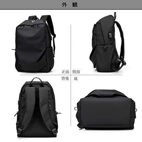 RAKEE Backpack Stylish Popular Casual Large Capacity School Lightweight Waterproof Durable Town 5 Colors