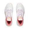 Li Ning Light Speed 3 Mid Basketball Shoes Men Sneaker Standard-White Peach Pink ABPV019-2
