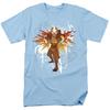 Avatar Der Letzte Airbender "Blume Und Fisch Aang" T-Shirt