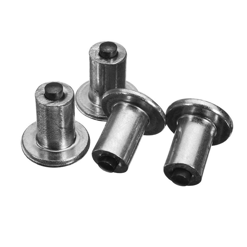 Winter Tire Spike Studs Screw Snow Spikes Wheel Tyre Chains For Car Motor 100 X