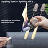 New Type Acupuncture Cupping Massage Igniter Vacuum Bamboo Glass Cupping Cups Massage Cotton Ball Bottle Tools