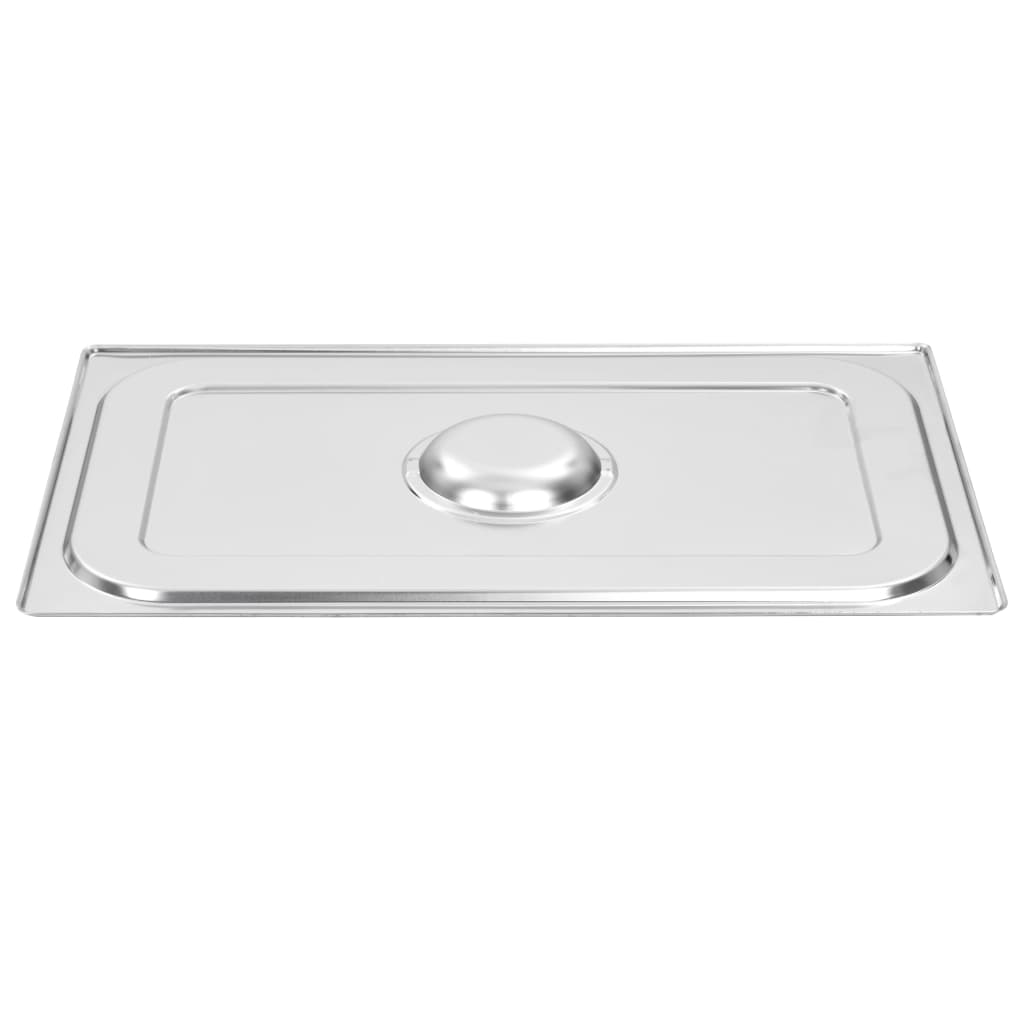 Lid for GN 1 1 Container 2 Pcs Stainless Steel
