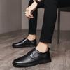 Business Classic Herren Lederschuhe Freizeit bequem hochwertige Stile Erwachsene Büro Outdoor Street Freizeitschuhe Heiß
