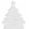 Night Light Christmas Tree Shape Projection 3D Effect Energy-Saving 0.5W