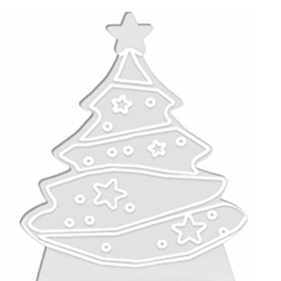 Night Light Christmas Tree Shape Projection 3D Effect Energy-Saving 0.5W