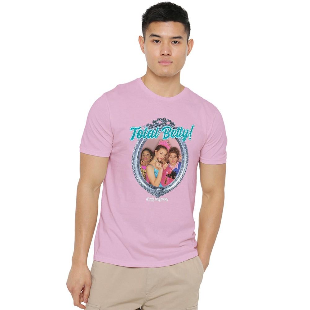 Clueless Total Betty T-Shirt S-3XL Pink XXXL