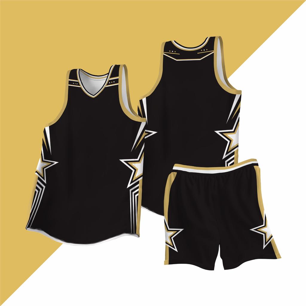 226 Amerikanisches Basketballtrikot Set Herren Spieltrikot Trikot mit Seitentasche Erwachsenen Kinderkleidung 3XS-6XL