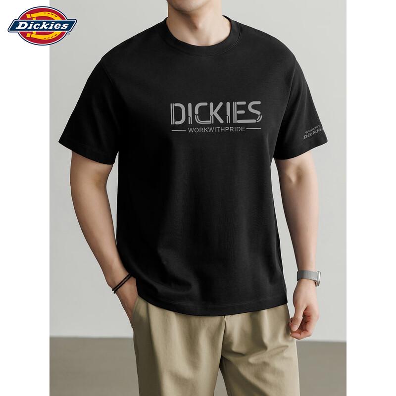 Dickies Men s Short-Sleeve Silk-Blend Crew Neck T-Shirt 3XL
