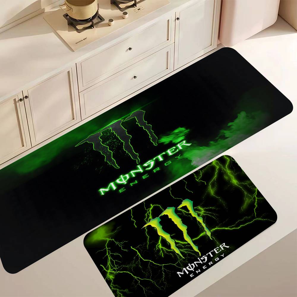 Tappetini M-MonsterES-Fashion-E-Energys Tappeto Retro Scelta Multipla Soggiorno Cucina Antiscivolo Tappeto di Benvenuto