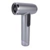 Cordless Hair Dryer 15600mah USB Rechargeable Adjustable Blow Dryer Low Noise for College Dormitory 200W Gray