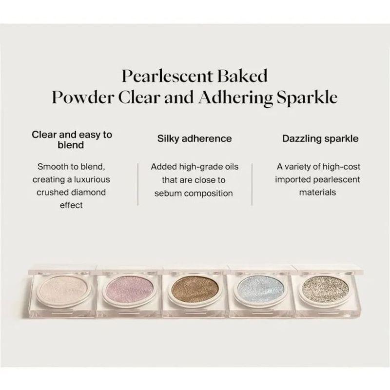JOOCYEE - Glitter Eyeshadow Single - 6 Colors