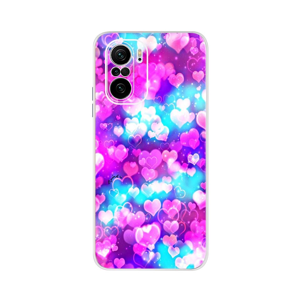 Poco F3 Case For Xiaomi Poco F3 Cases Printed Silicone Soft Back Cover Coque For Xiaomi Poco F3 F 3 PocoF3 Funda Shell 6.67"