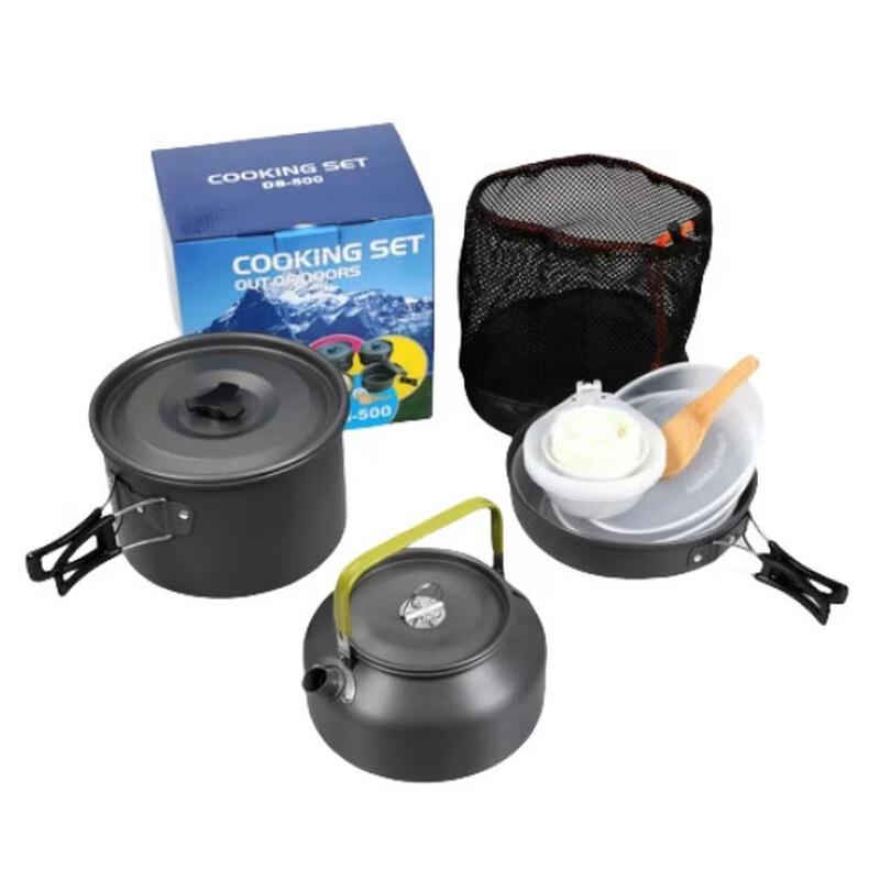 OLOEY Camping Cookware Set