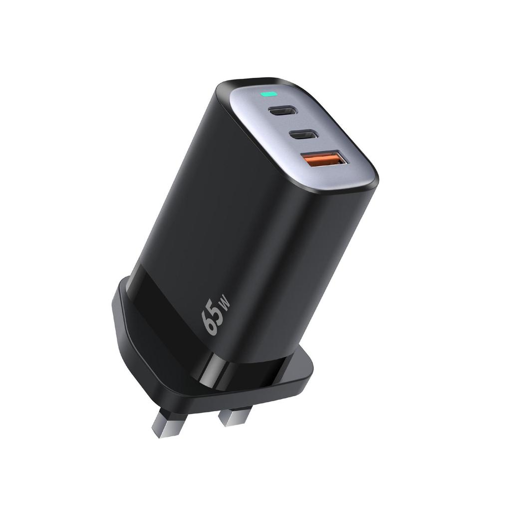 100W GaN Charger: 65W Australian PD, 20W Mini PD, 30W Direct Charger