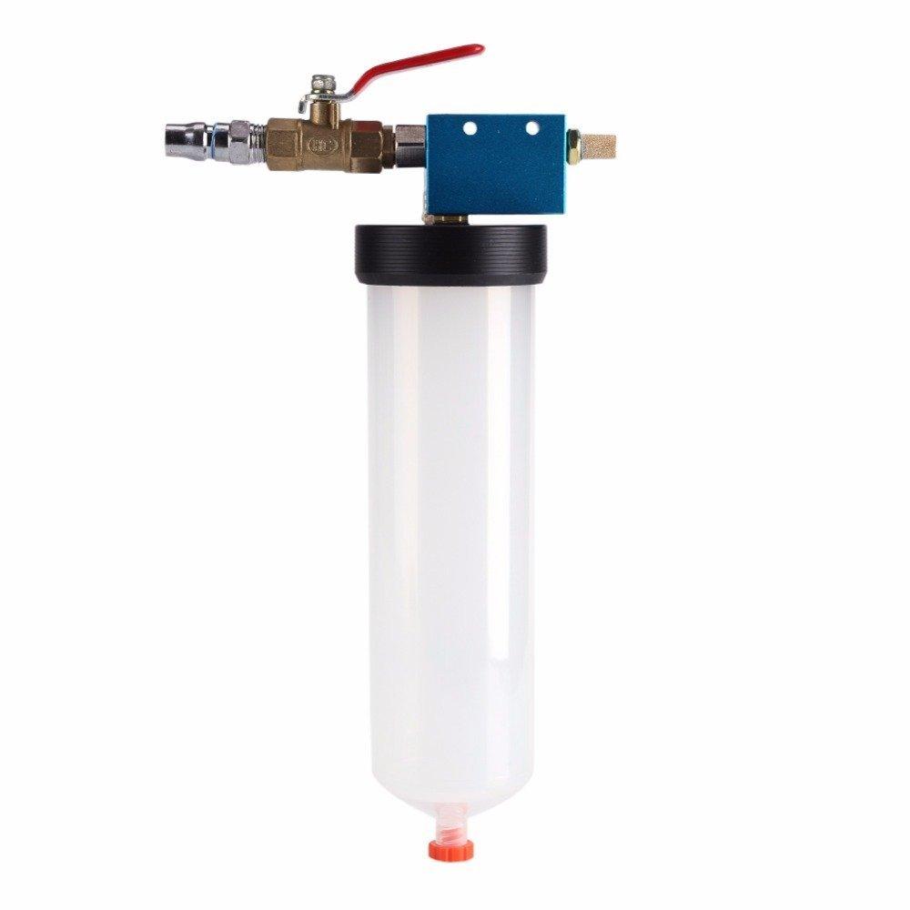 CarAngels Automatic Pneumatic Brake Fluid Changer, Brake Bleeder Bottle, Oil Changer [Japanese Instructions Included], Universal Type, 0.5L Brake Flui