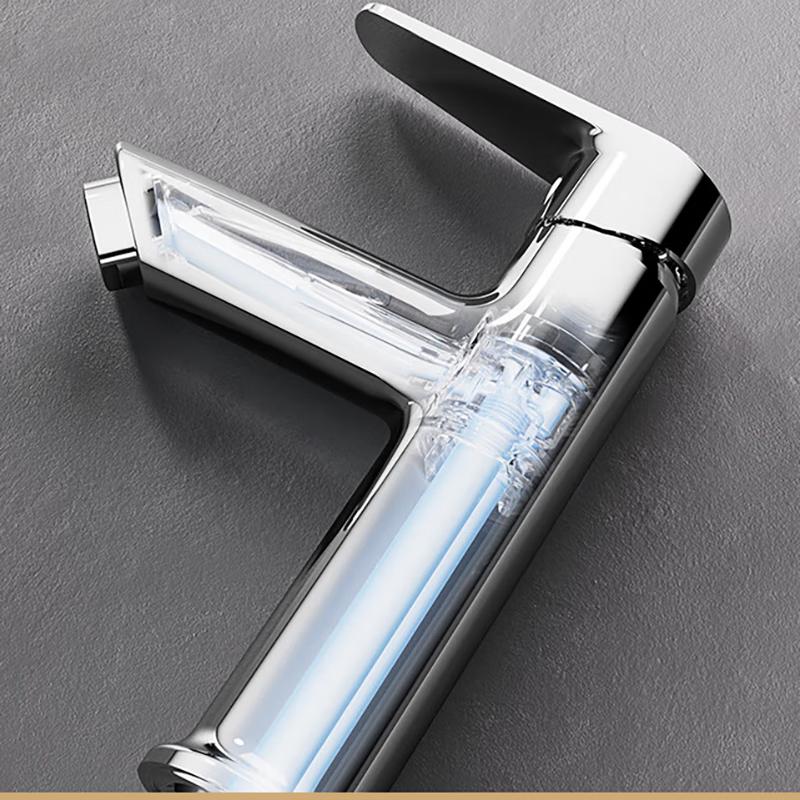Jomoo Single-hole Hot & Cold Basin Faucet