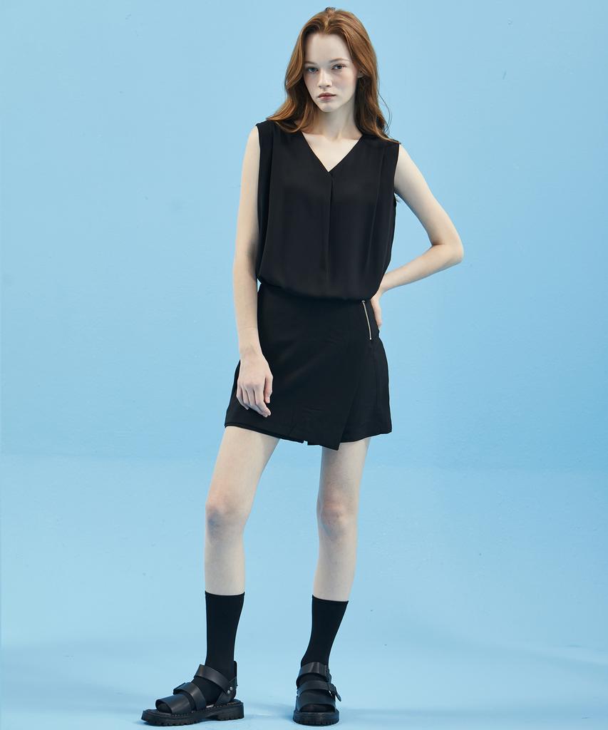 MANAVIS7 Wrap Shorts Black