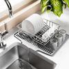 Silicone Dish Drying Mat With Drain Lip 15.6'' X 12.9'' Silicone Dish Drying Mat For Kitchen Counter, Sink Drying Mat
