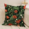 Floral Pillowcases: A Garden Of Colorssuitable For Sofa Car Bedroom Decorative Cushion Cover Pillow Cover