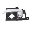 Left/Right Car Interior Door Handle Silver Inside Handles for Hyundai Elantra HD 2008-2016 Auto Parts 82610-0Q000 82620-0Q000