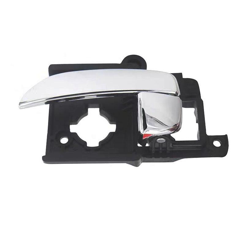 Left/Right Car Interior Door Handle Silver Inside Handles for Hyundai Elantra HD 2008-2016 Auto Parts 82610-0Q000 82620-0Q000