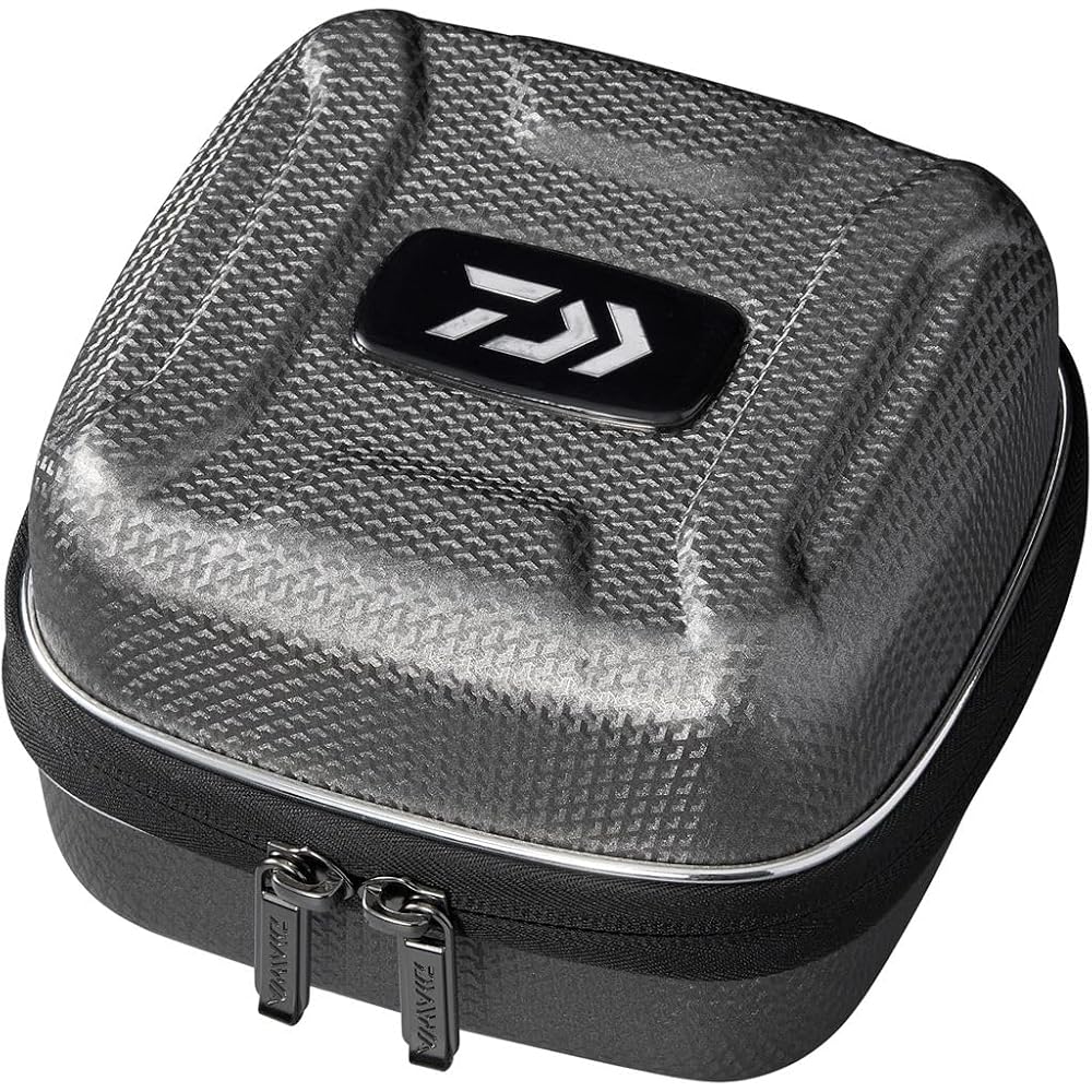 Daiwa SP-S(A) Semi-Hard Reel Cover Fishing Tackle Storage Bag Black