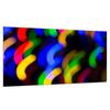 GLASS PROTECTIVE PLATE FOR STOVE 90x52 COLOURED