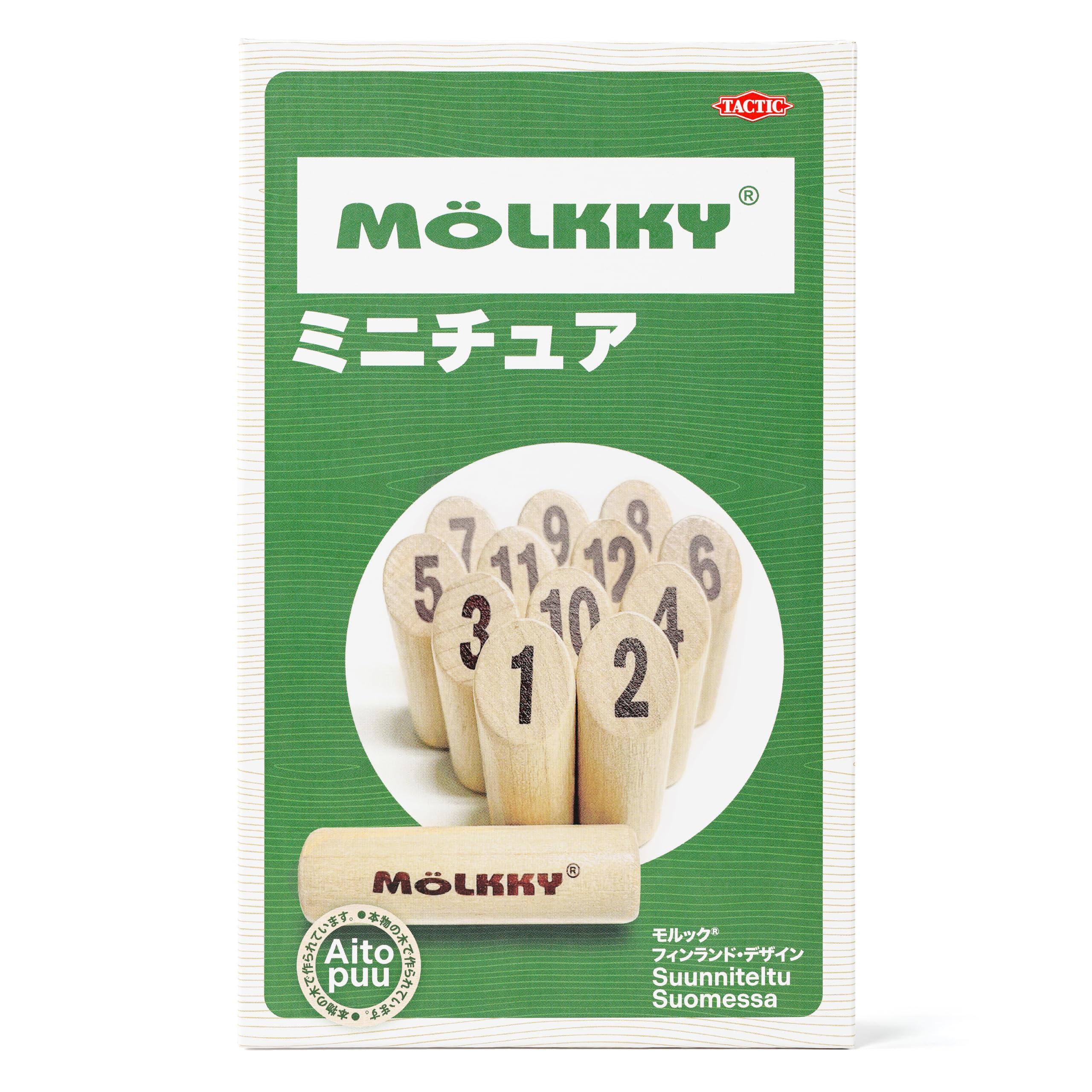 

Миниатюрная модель MOLKKY Официальный японский продукт Мёльккю