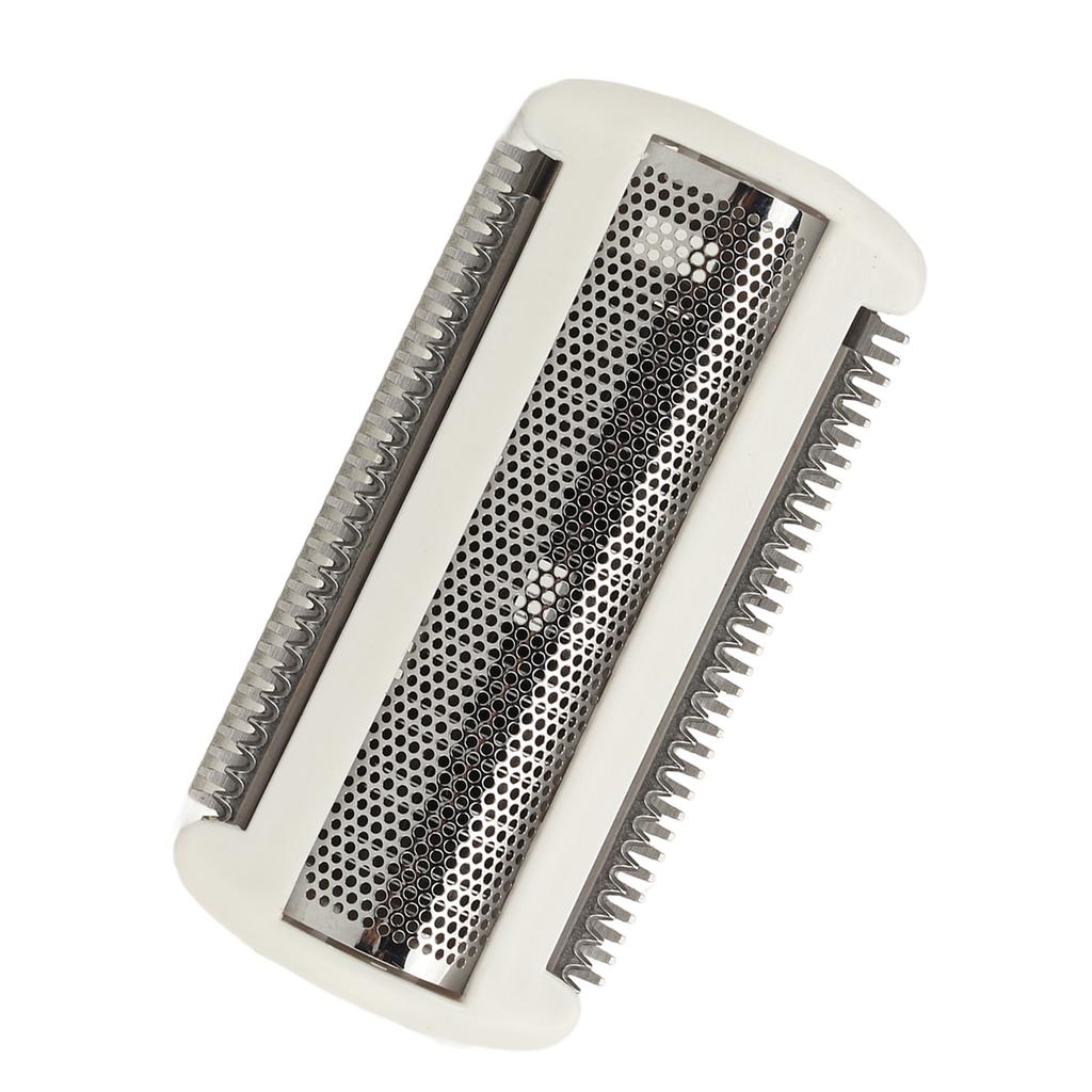 Head Foil Replacement Ergonomic Sturdy Dual Use Electric Trimmer Replacement Foil Head For BRL140 BRL130 White