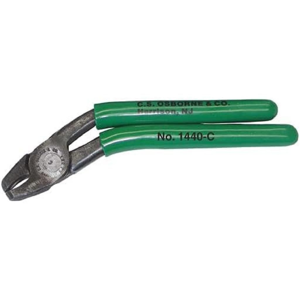 C.S. OSBORNE & CO. Hog Ring Plier With Vinyl Handles - No. 1440-C
