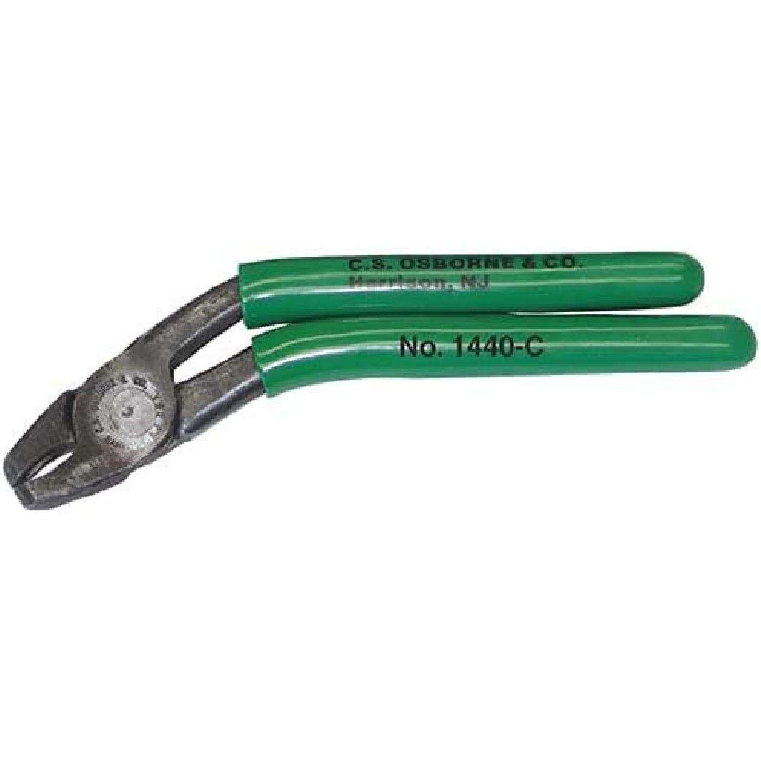 

КС. ОСБОРН И КО. Клещи для хомутов с виниловыми ручками - Нет. 1440-C