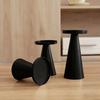 3PCS/SET Wrought Iron Nordic Golden Candle Holder Stand Scented Candles Pillar Candlestick  Festive