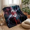 AC Milan Theme blanket Soft Flannel Blanket Plush Throw Blanket Cozy Sofa Bed Blanket for Home Decor