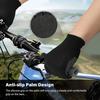 Men's and Women's Anti Slip Work Gloves Motorcycle Riding Sports Gloves Lightweight Breathable Exposed Two Finger Gloves