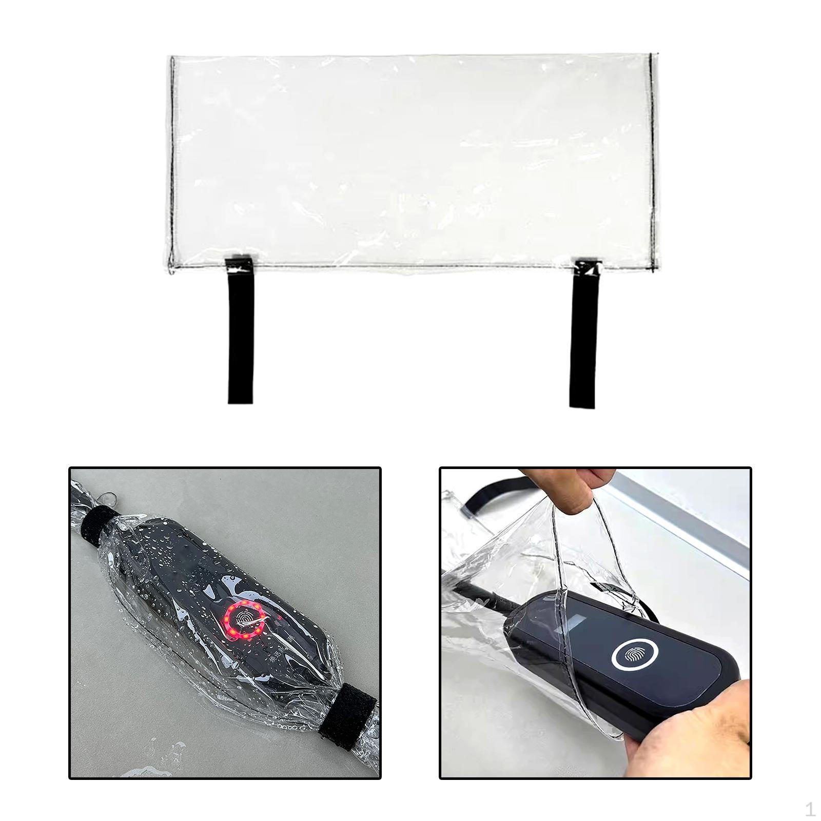 

Блок управления зарядным устройством для электромобиля, водонепроницаемая крышка для зарядки на открытом воздухе, прозрачная, универсальная 60x25cm