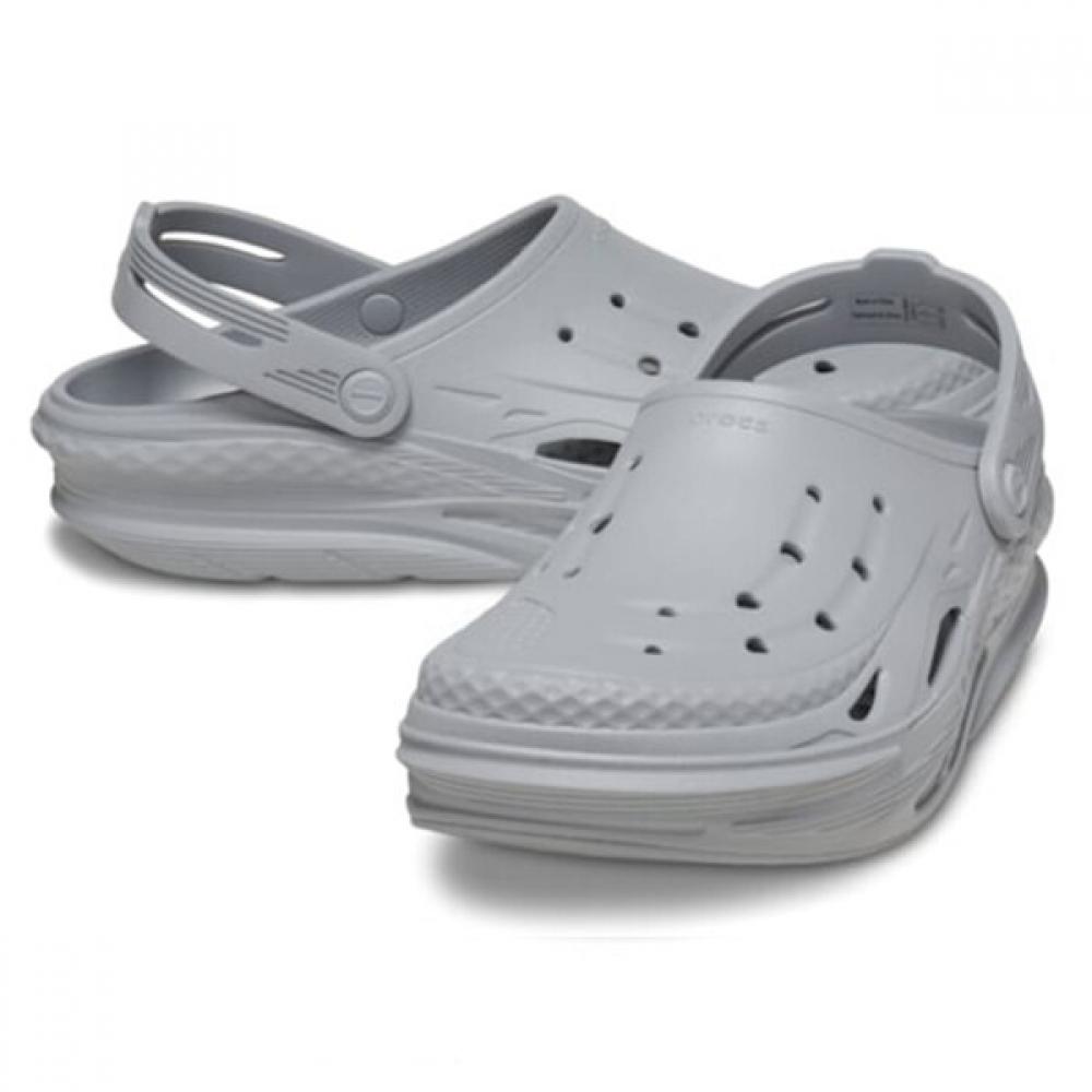 

Crocs Slipper Sandals Tqj 209501 007 Off Grid Clog Grey 240