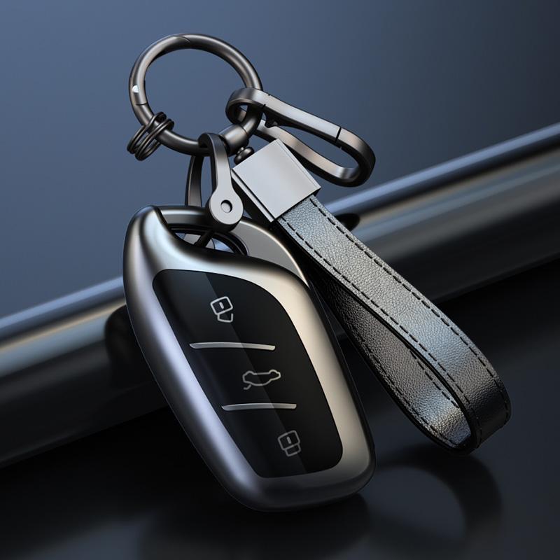 

Для MG 4 2025 Mg4 Ev MG HS GT ZS EV ZX MG5 MG6 3 кнопки Мягкий ТПУ Чехол-накладка для ключа-брелока Чехол Брелок для Roewe RX3 RX5 RX8 ERX5 I6 I5