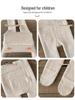 Kinder Winter-Basisschicht-Hose aus Lammwolle mit Fleece-Futter und kostenlosem Versand