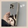 Mengmeng Cat Applies To Apple 17promax Personalized New Mobile Phone Case iPhone Mirror Creative
