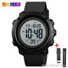 SKMEI 1426 Luxe Digitale Horloge voor Mannen Sport Waterdicht Elektronische Heren Polshorloges Stopwatch Wekker 1416 Reloj Hombre
