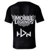 Mobile Legends Ženy Pánská trička Grafická košile s 3D potiskem O-neck Oversized Krátké rukávy Móda Pánské oblečení Streetwear