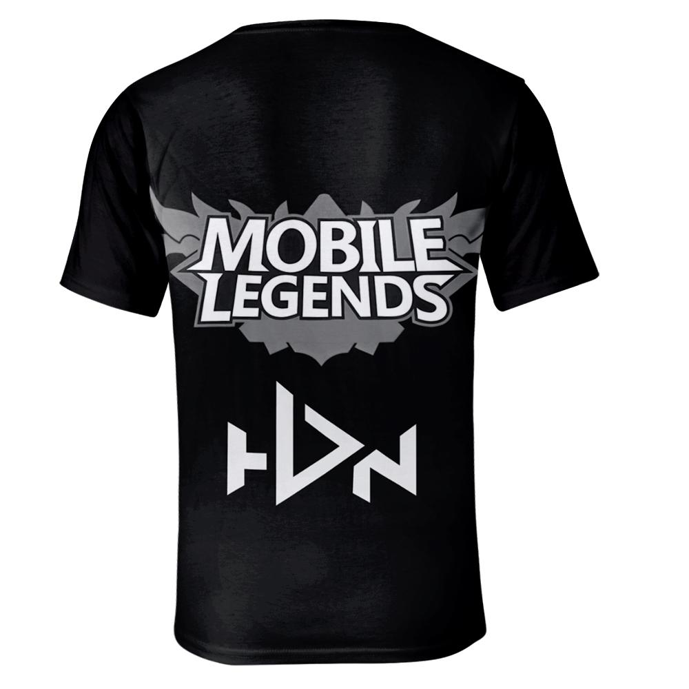 Mobile Legends Ženy Pánská trička Grafická košile s 3D potiskem O-neck Oversized Krátké rukávy Móda Pánské oblečení Streetwear