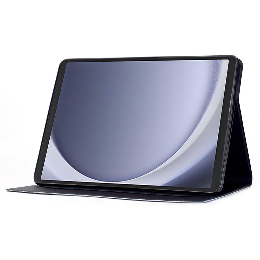 For Samsung Galaxy Tab A9 Stand Case Pattern Printing Tablet Leather Cover with Auto Wake/Sleep