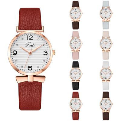 Damen-Lederuhr
