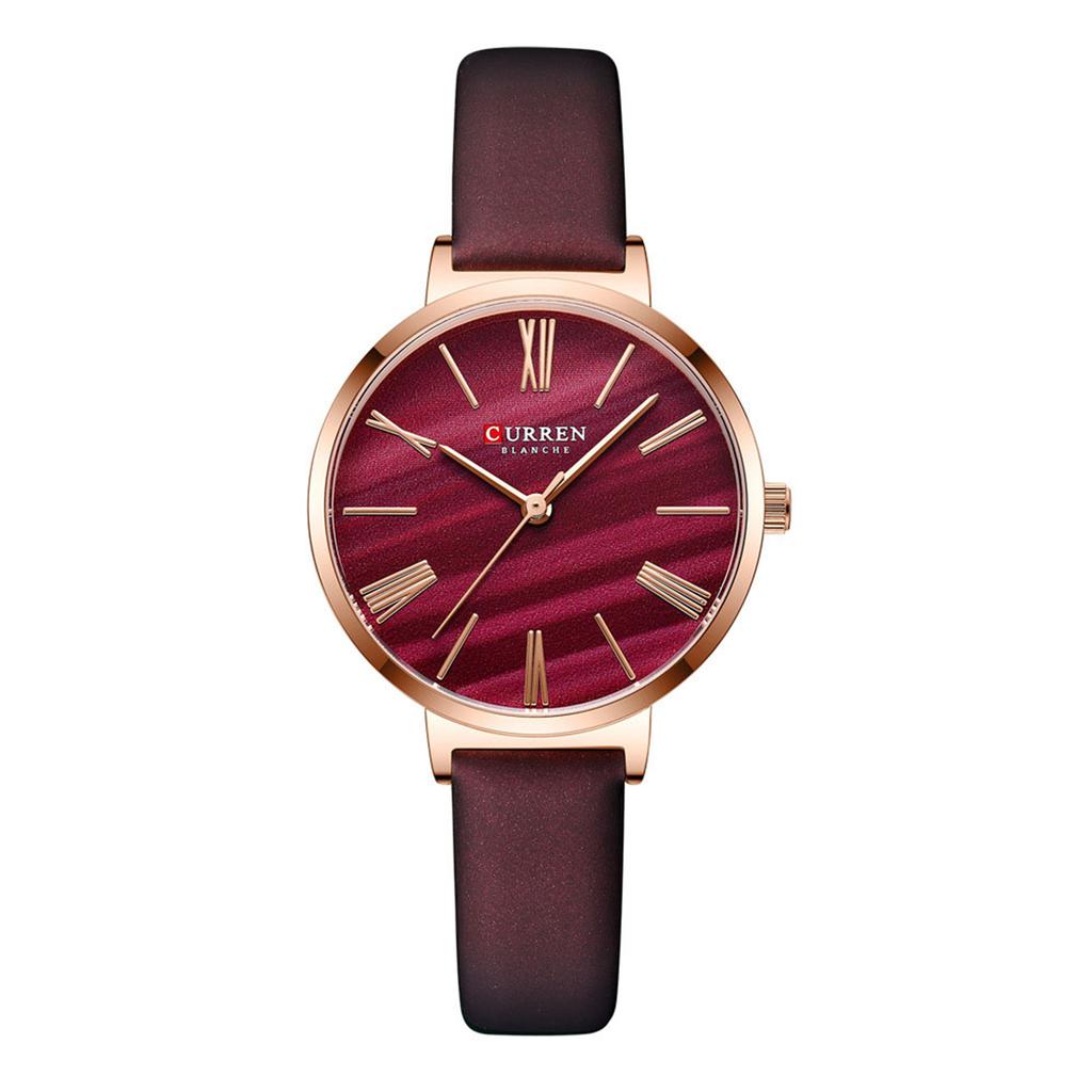 Women Fashion Leather Watch